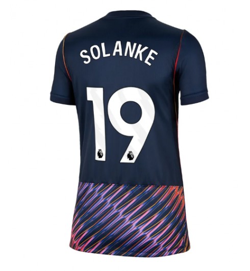 Tottenham Hotspur Dominic Solanke #19 Venkovní Dres pro Dámské 2026-27 Krátký Rukáv Tottenham Hotspur Dominic Solanke #19 Venkovní Dres pro Dámské 2026-27 Krátký Rukáv